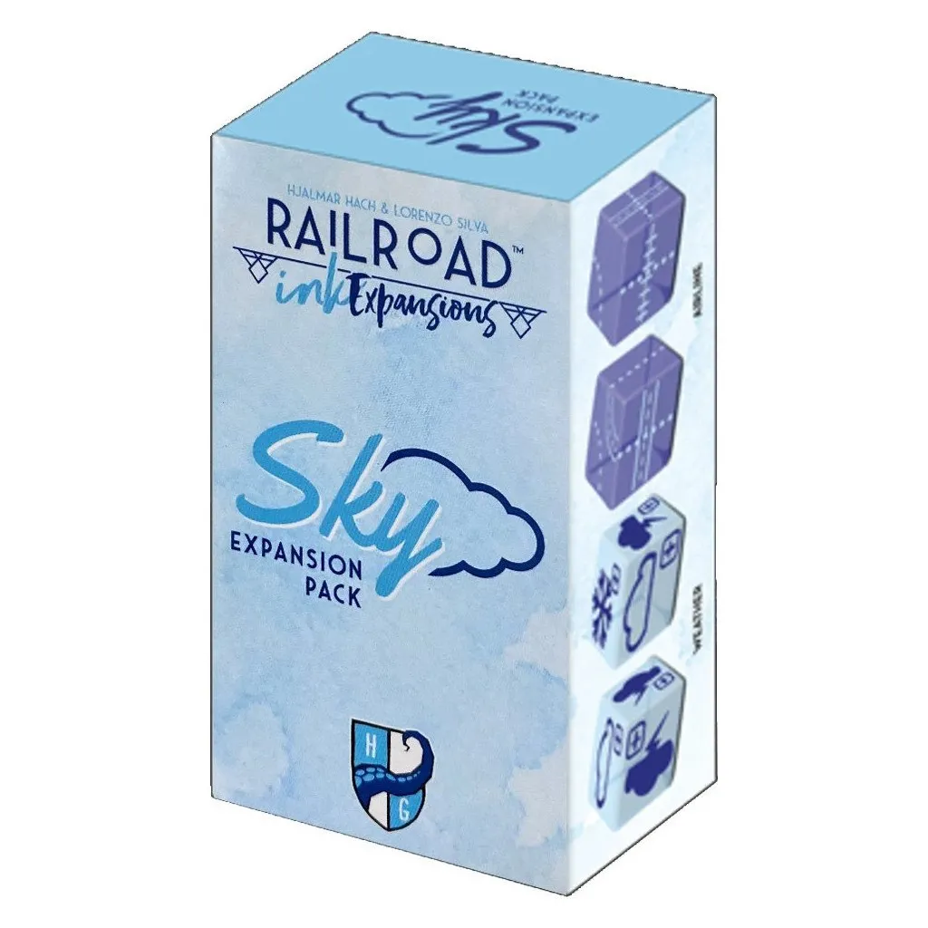 Railroad Ink Expansions - Sky