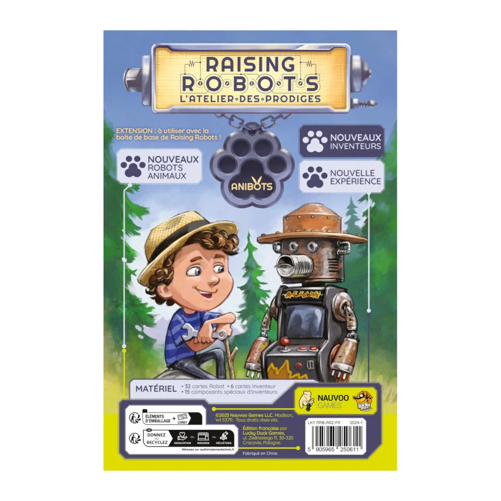 Raising Robots - Extension Anibots