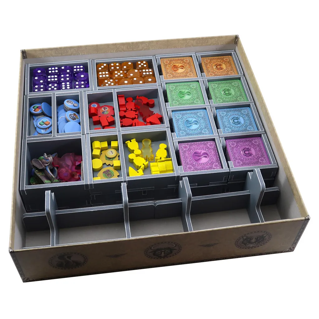 Rangement pour Boîte Folded Space - Rajas of the Gange