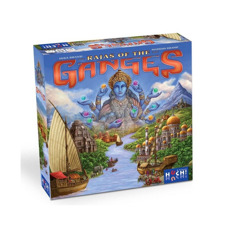 Rajas of the Ganges - Jeu de dés - Mon Ludicaire