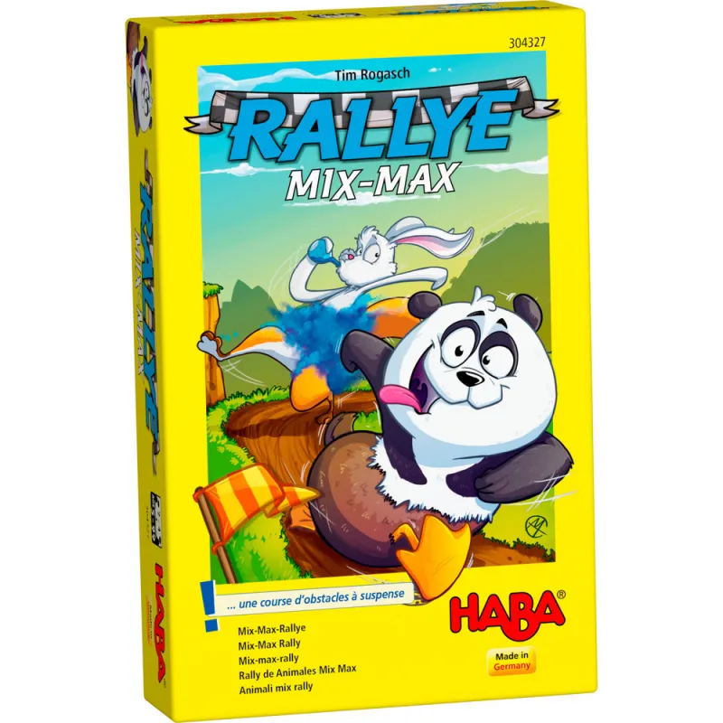 Rallye Mix-Max - Jeu pour Enfant - Mon Ludicaire