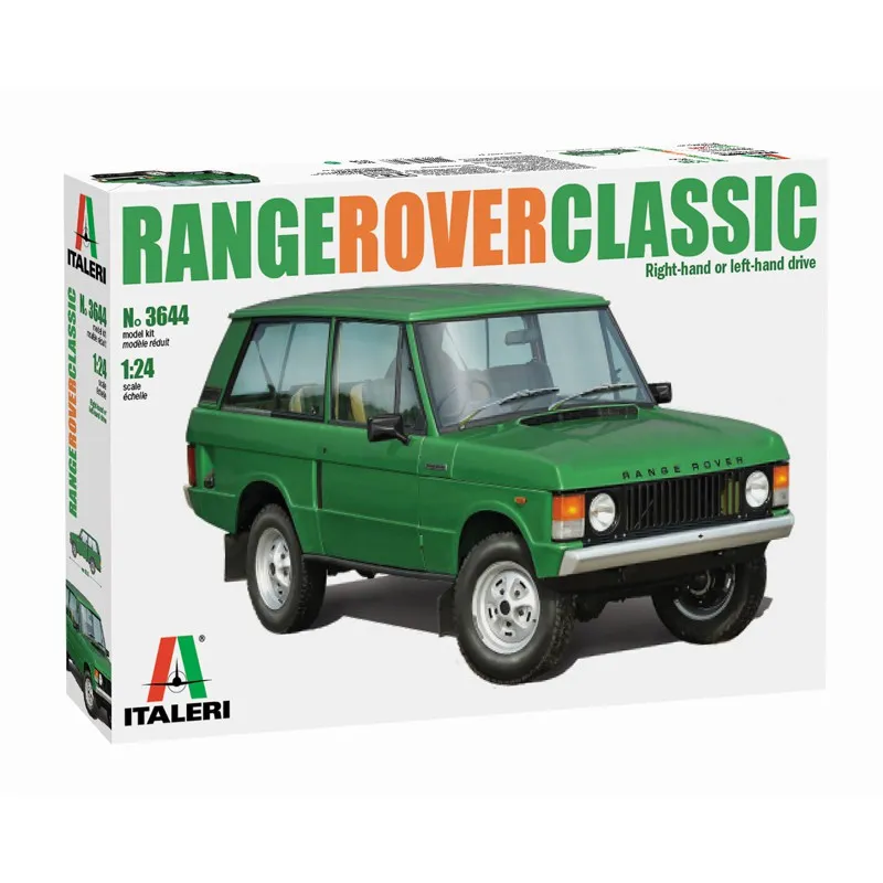 Range Rover classique. ITALERI 3644