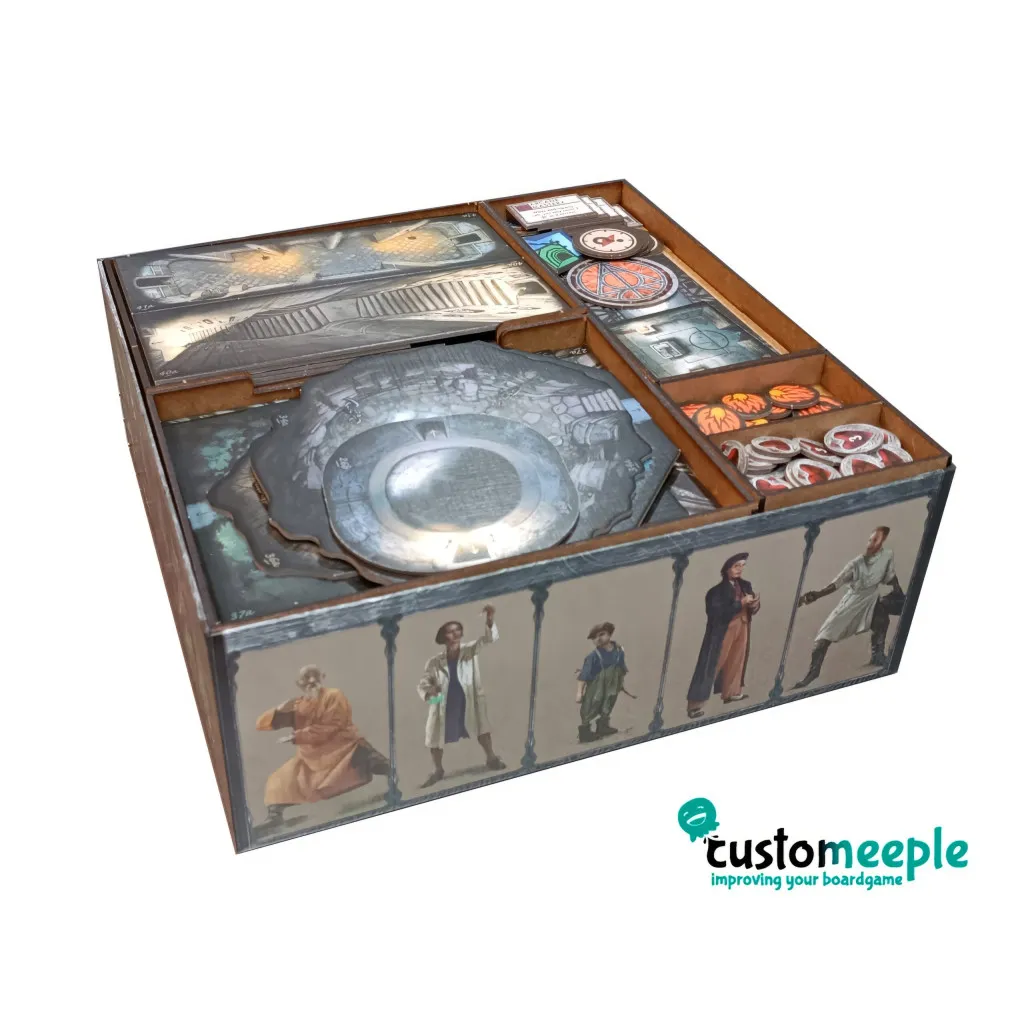 Rangement pour Boîte Customeeple - Cthulhu : Death May Die - Saison 3