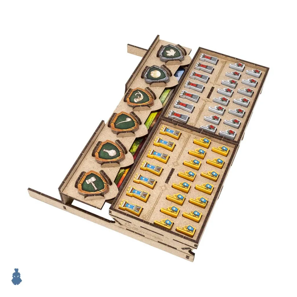 Rangement pour Boîte Dicetroyers - Le Seigneur des Anneaux : Duel pour la Terre du Milieu