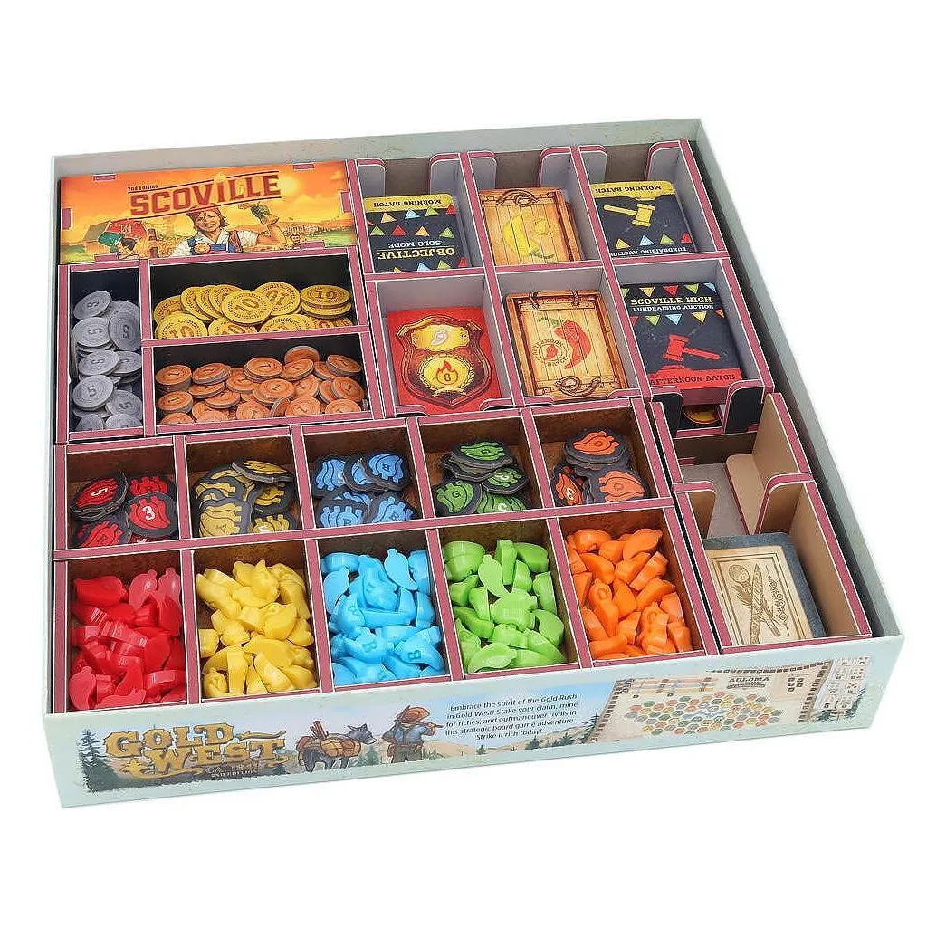 Rangement pour Boîte Folded Space - Scoville Seconde Edition