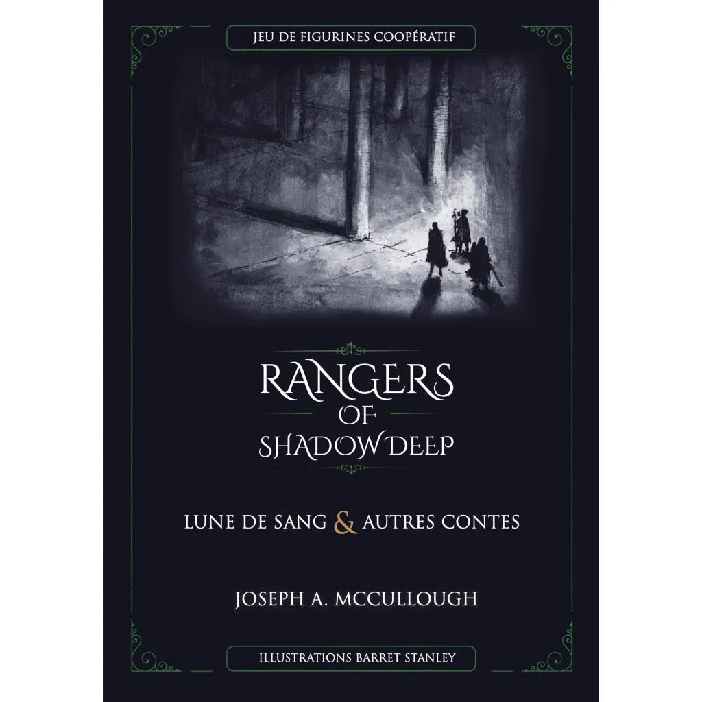 Rangers of Shadow Deep : Lune de Sang et Autres Contes