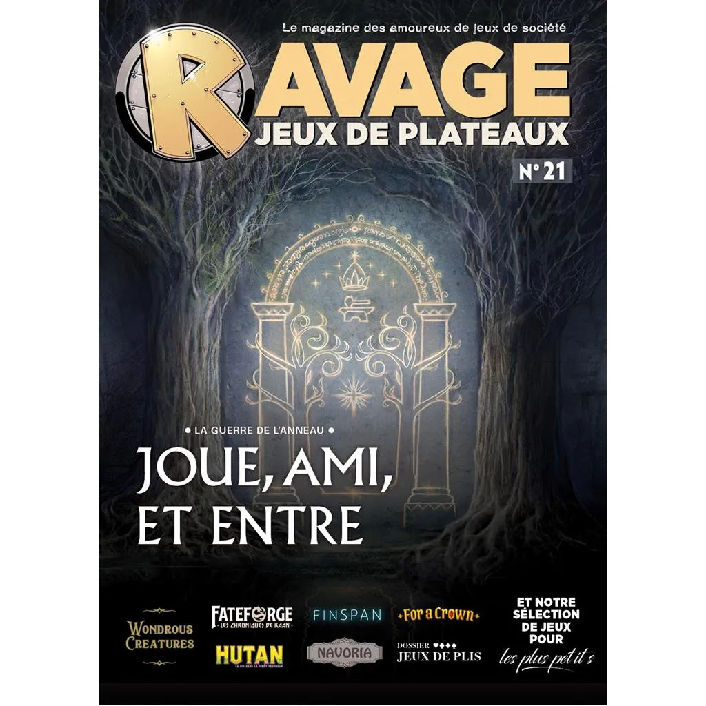 Ravage Hors Série N°21 - Jeux de Plateau