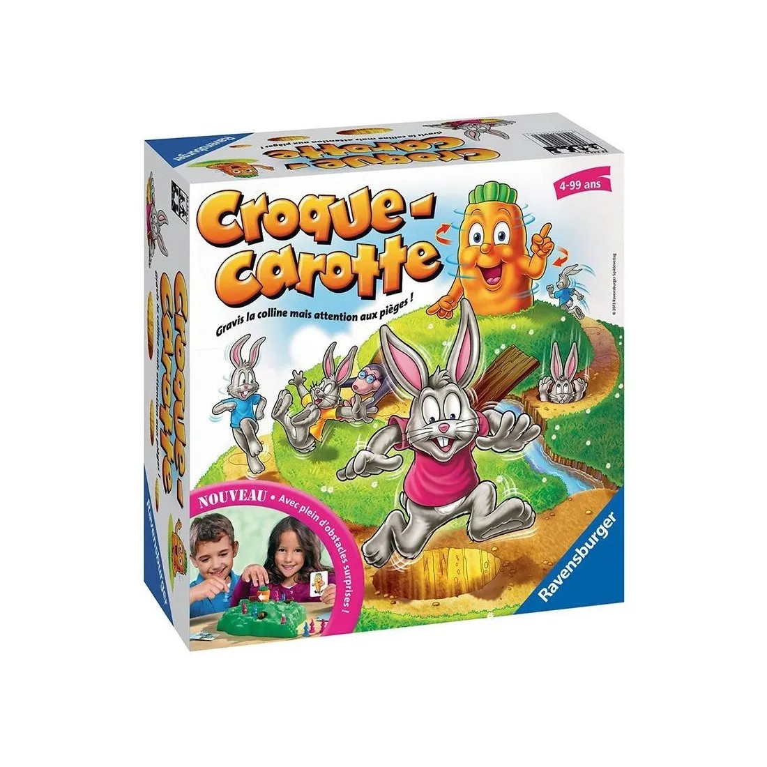 Jeu croque carotte