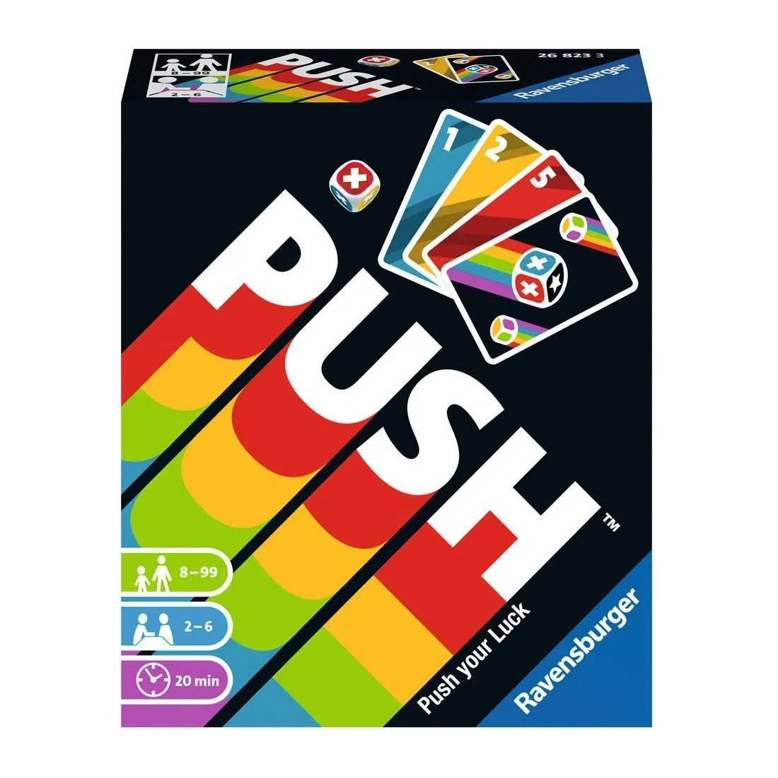 Jeu de cartes : Push