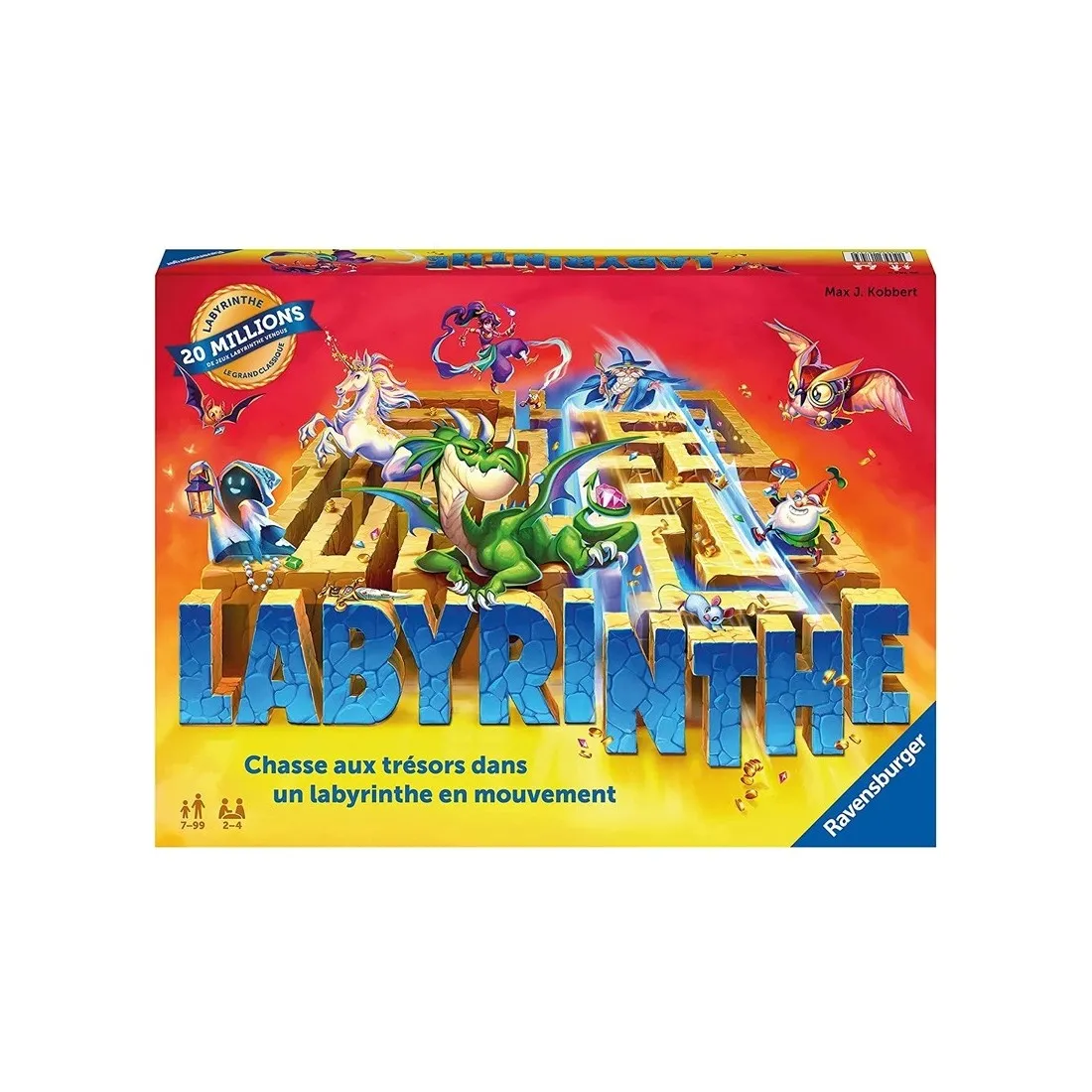 Jeu labyrinthe