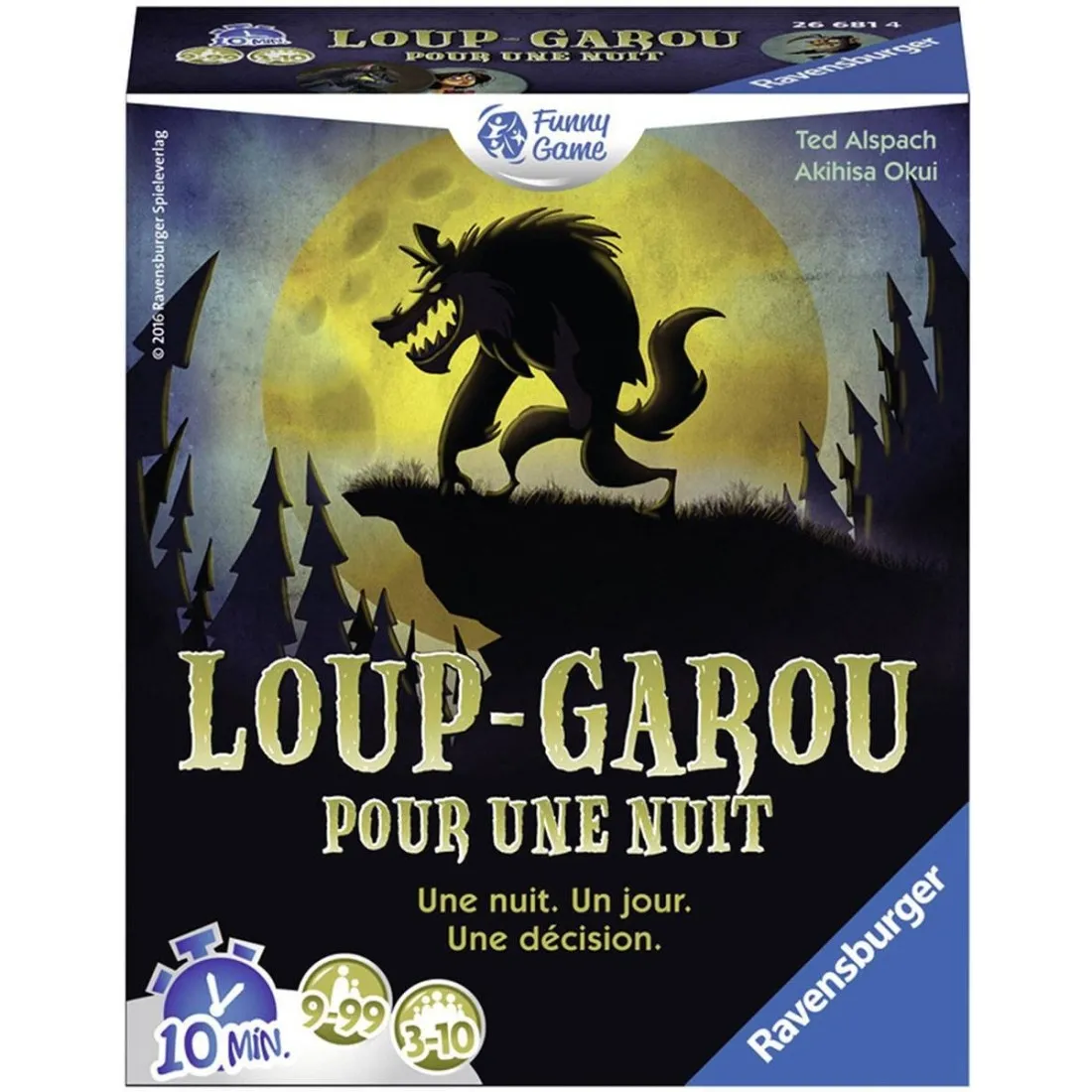 Jeu Loup garou pour une nuit