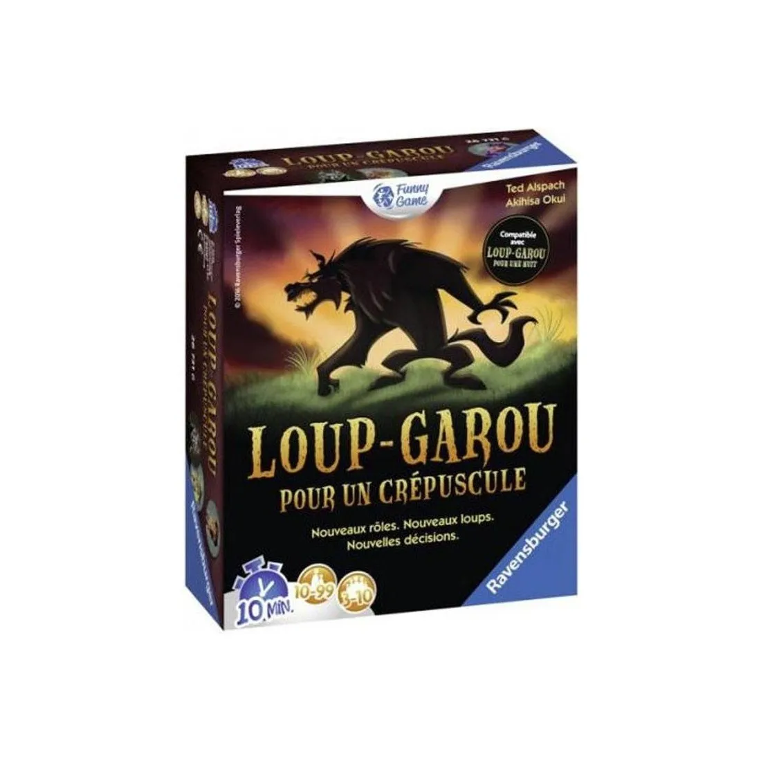 Loup-Garou pour un crépuscule