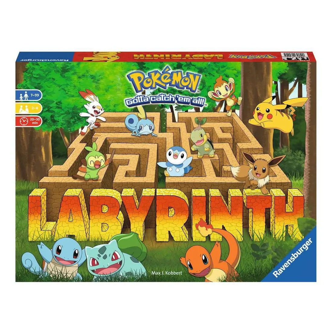 - Labyrinthe "Pokémon"