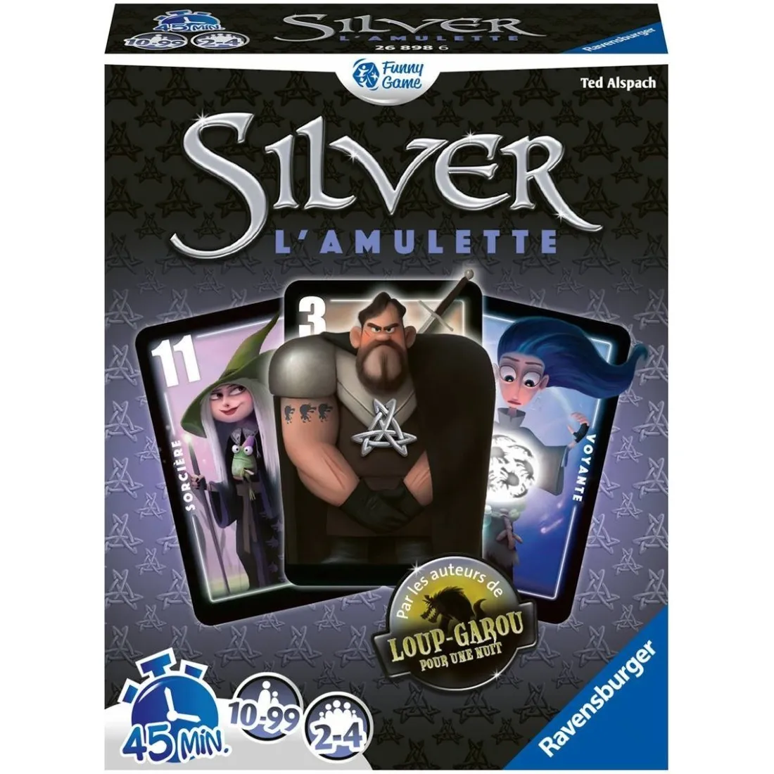 Silver - L'Amulette