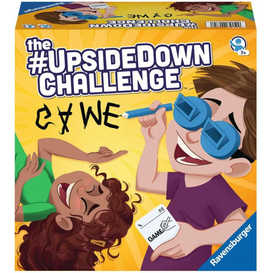 Upside Down Challenge