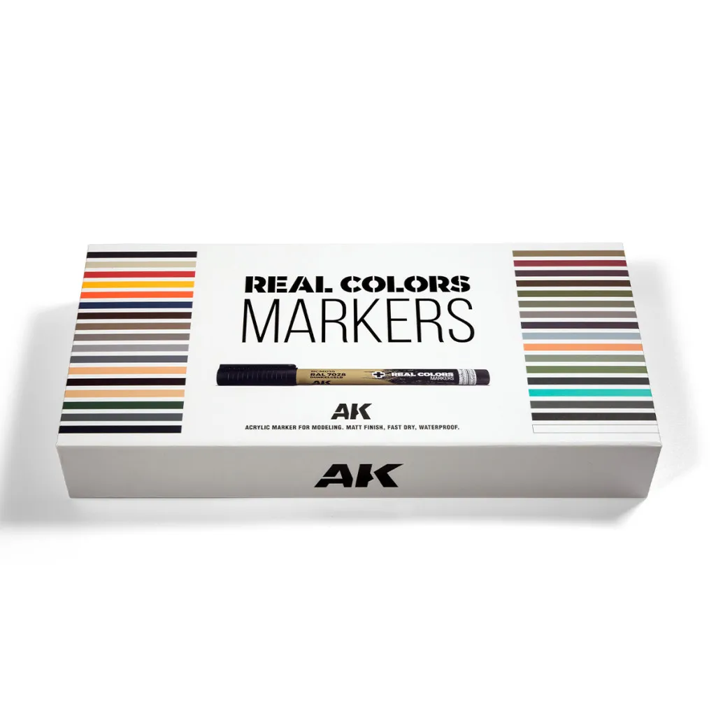 RC Markers - Boîte Complète
