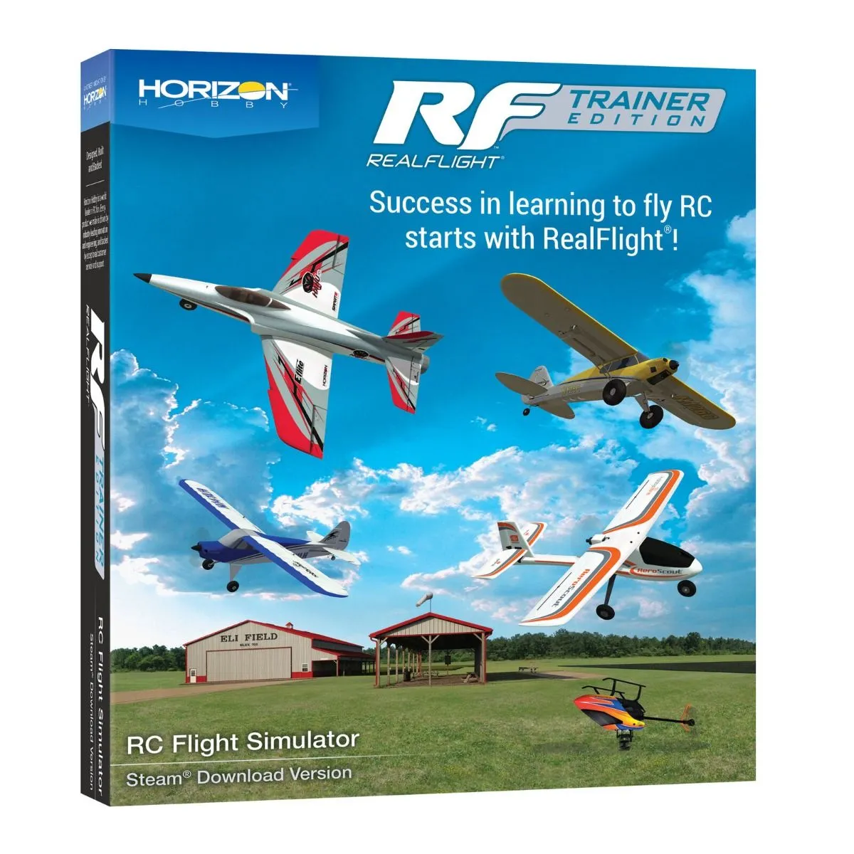 RealFlight Trainer Edition pour Steam - RFL1205