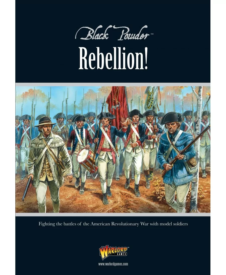 Black Powder : Rebellion !