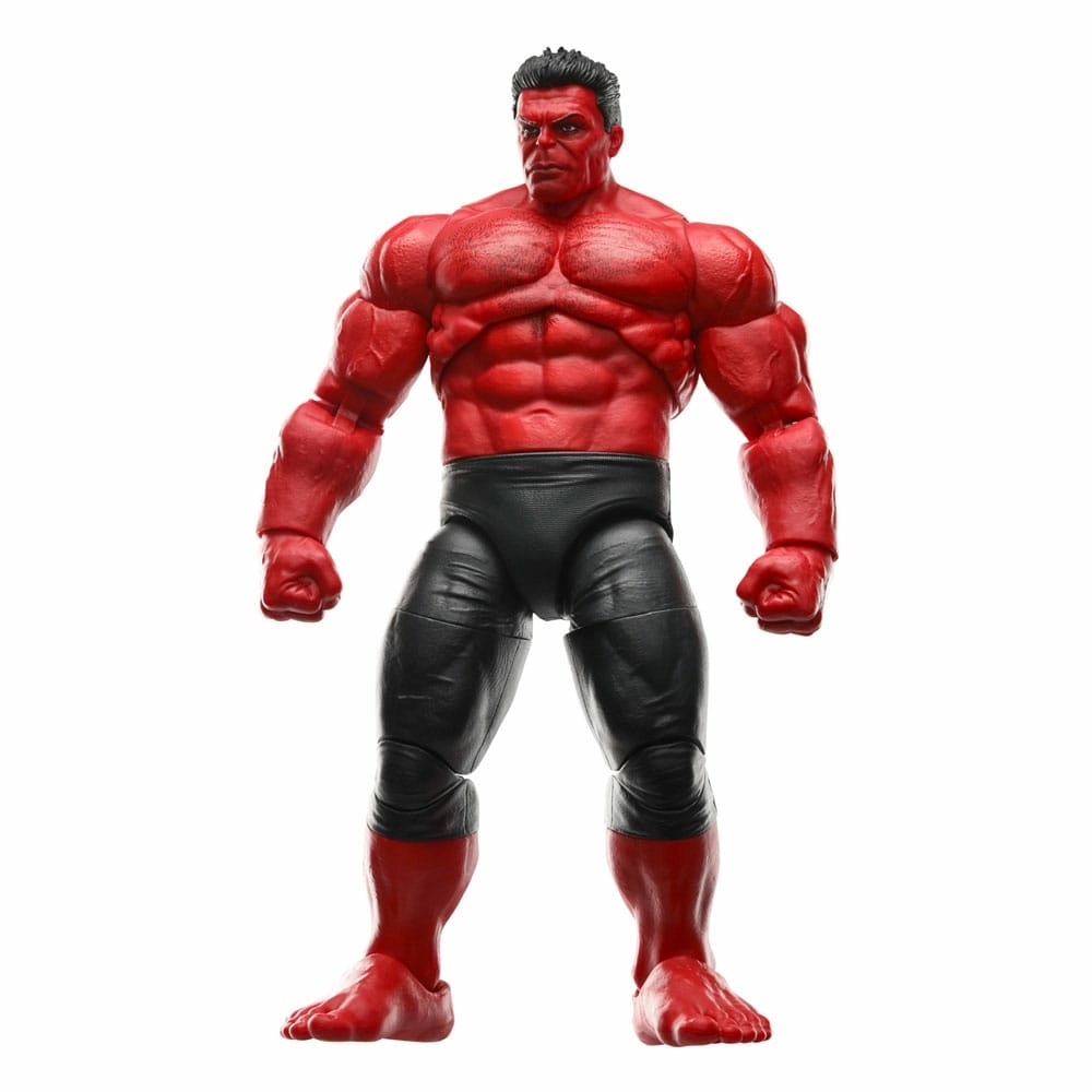 Red hulk fig. 22,5 cm captain america: brave new word marvel legends series