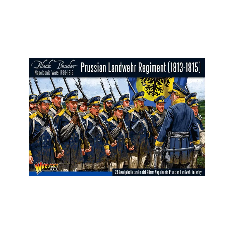 Régiment de la Landwehr prussienne 1813-1815. WARLORD GAMES 302012501