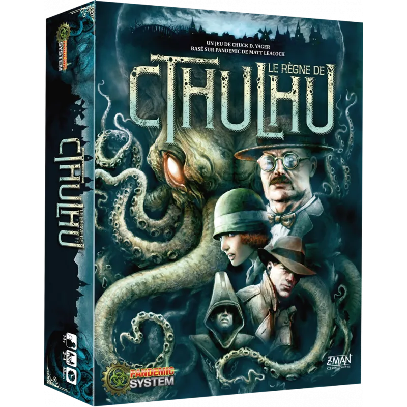 Règne de Cthulhu (Le)