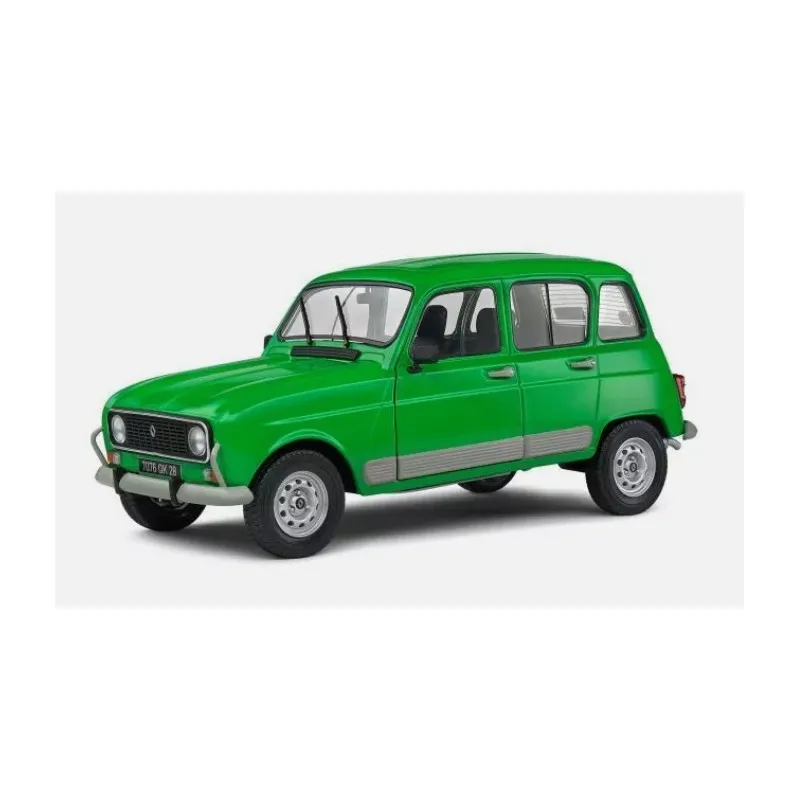 Renault 4L GTL, 1978. SOLIDO 1800112