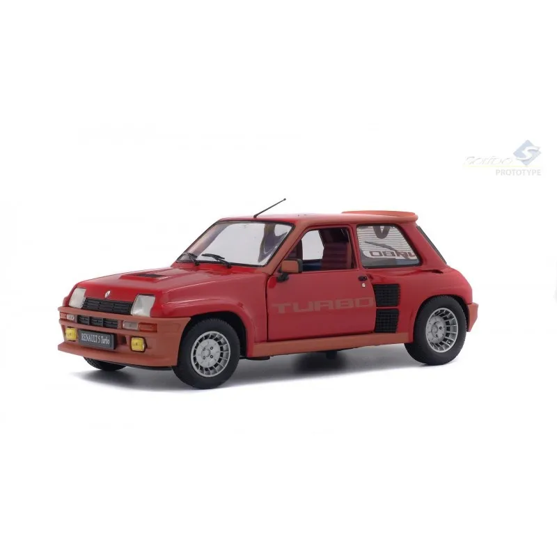 Renault R5 Turbo 1. SOLIDO 1801302