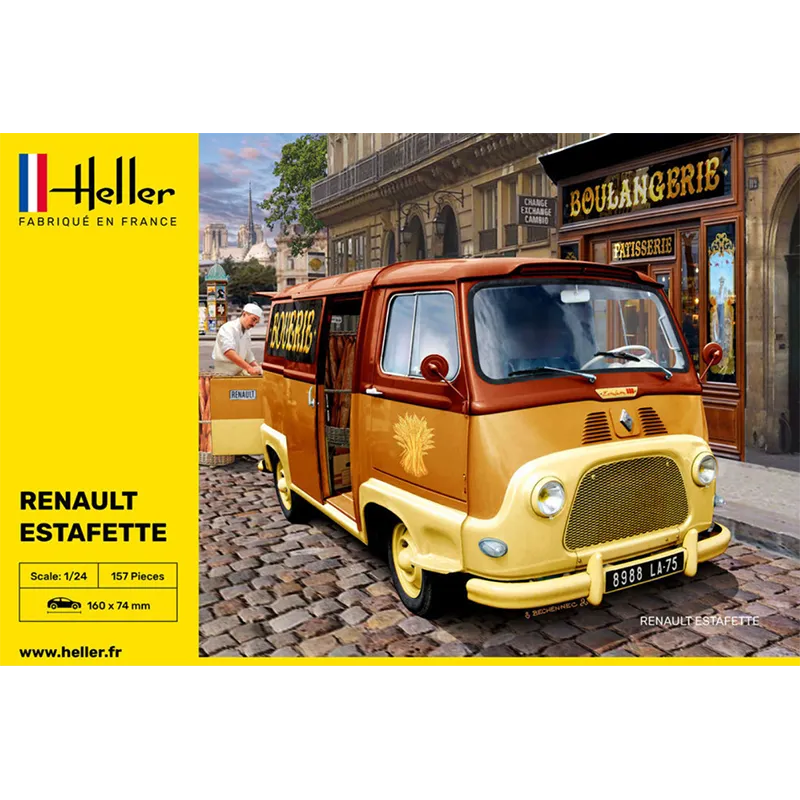 Renault Estafette. HELLER 80743