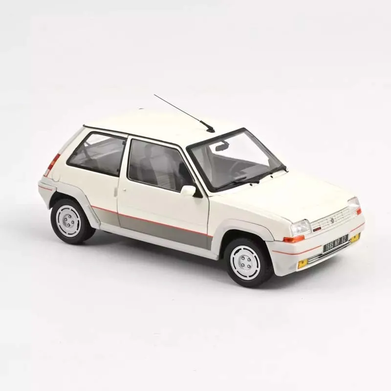 Renault Supercinq GT Turbo, 1989. Blanc nacré. NOREV 185200