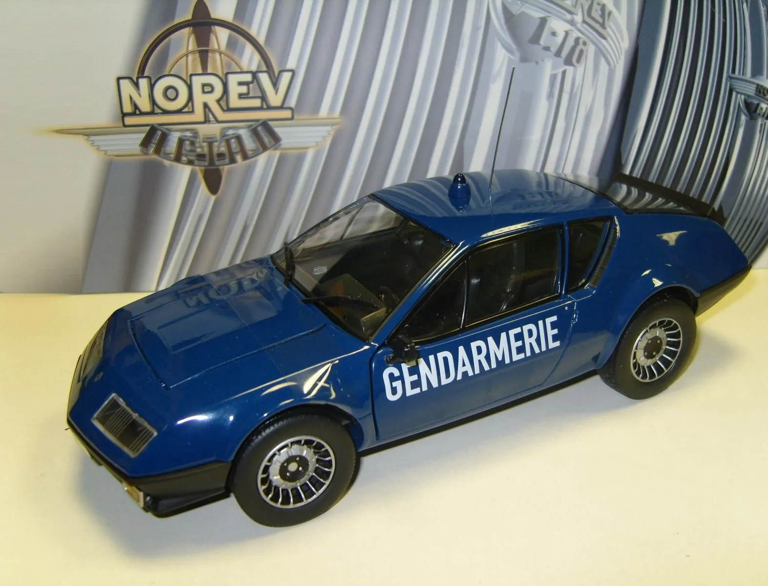 Renault Alpine A310 Gendarmerie