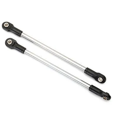 BIELLETTES ACIER (X2) POUR E-REVO - TRAXXAS TRX8618