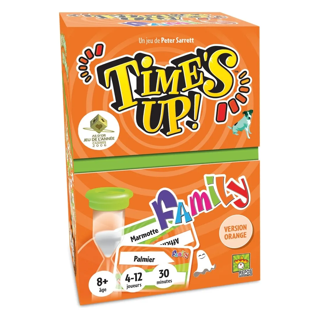 Time's Up : Family 2 - Version Orange