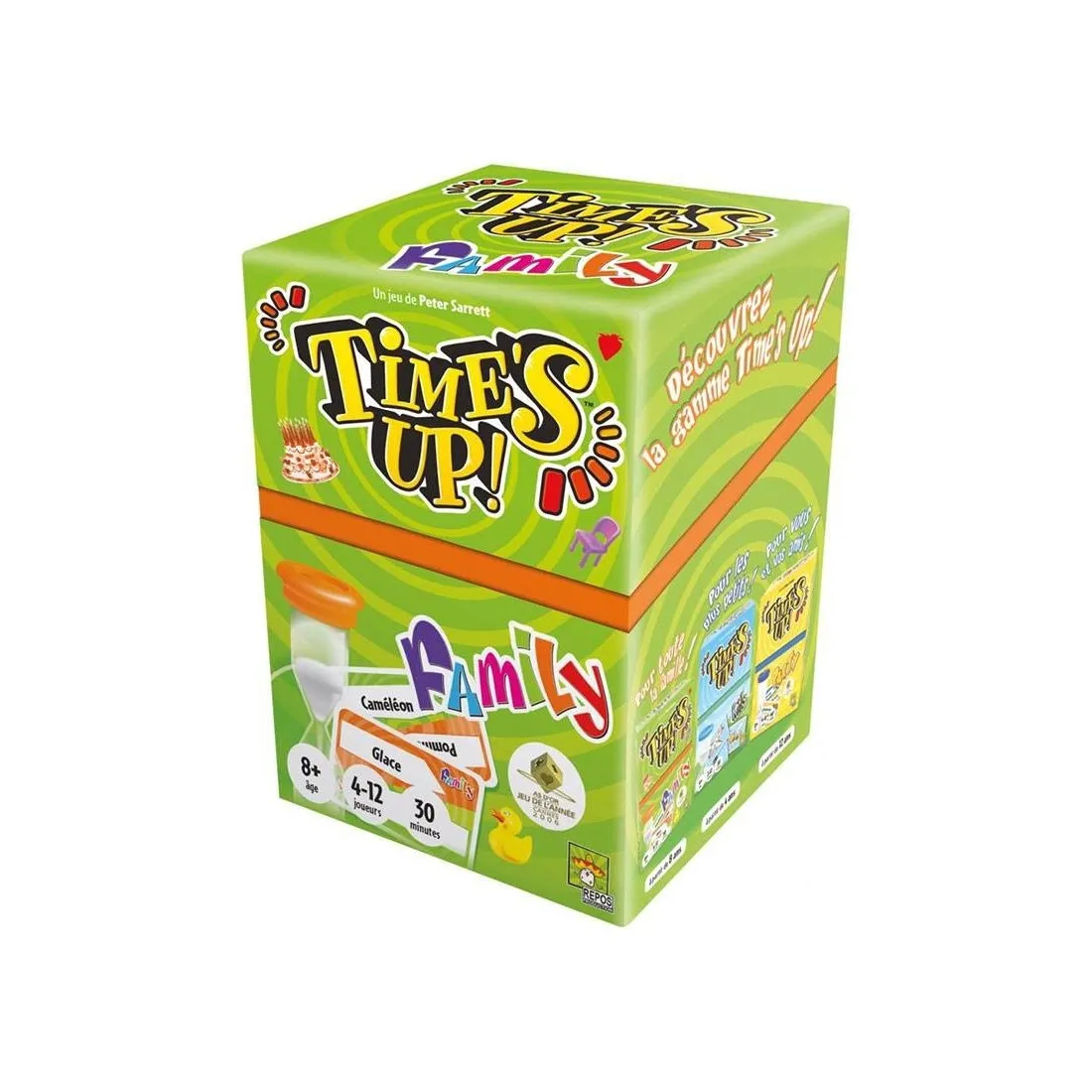 Time's Up Family - jeu d'ambiance familial