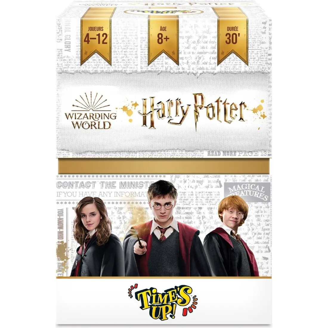 Time's Up! Harry Potter