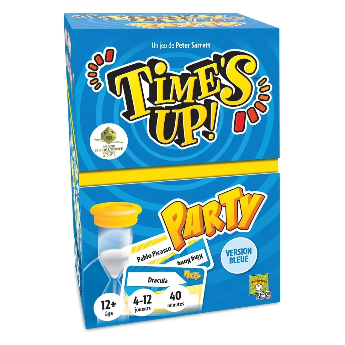 Time's Up : Party 2 - Version Bleue