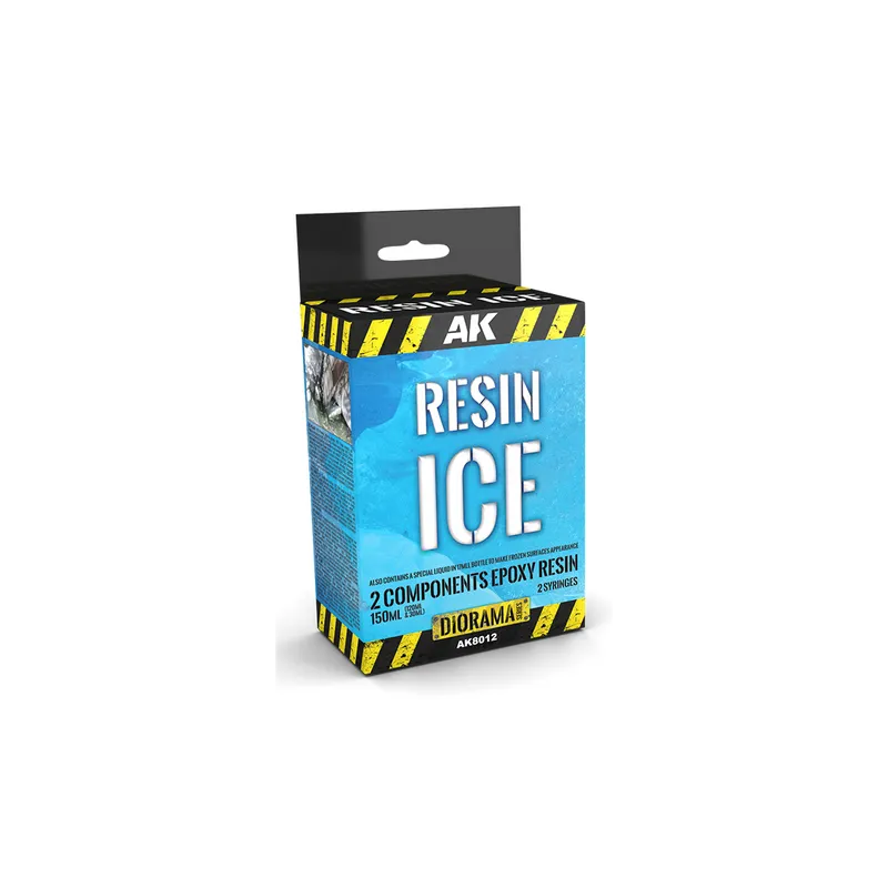 Résine de glace (150 ml). AK INTERACTIVE AK8012