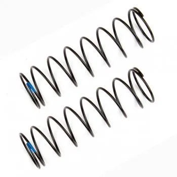 Ressorts d'amortisseurs arrières bleus 2.20 lb/in (61mm) - AS91840 - Pièce détachée Team Associated - 91840
