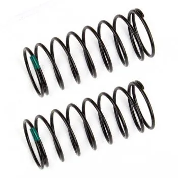 Ressorts d'amortisseurs avants verts 3.10 lb/in 44mm - AS91830 - Pièce détachée Team Associated - 91830