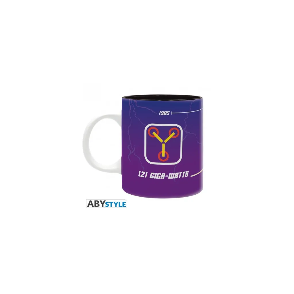 Retour vers le Futur - Mug 1.21 Giga-Watts