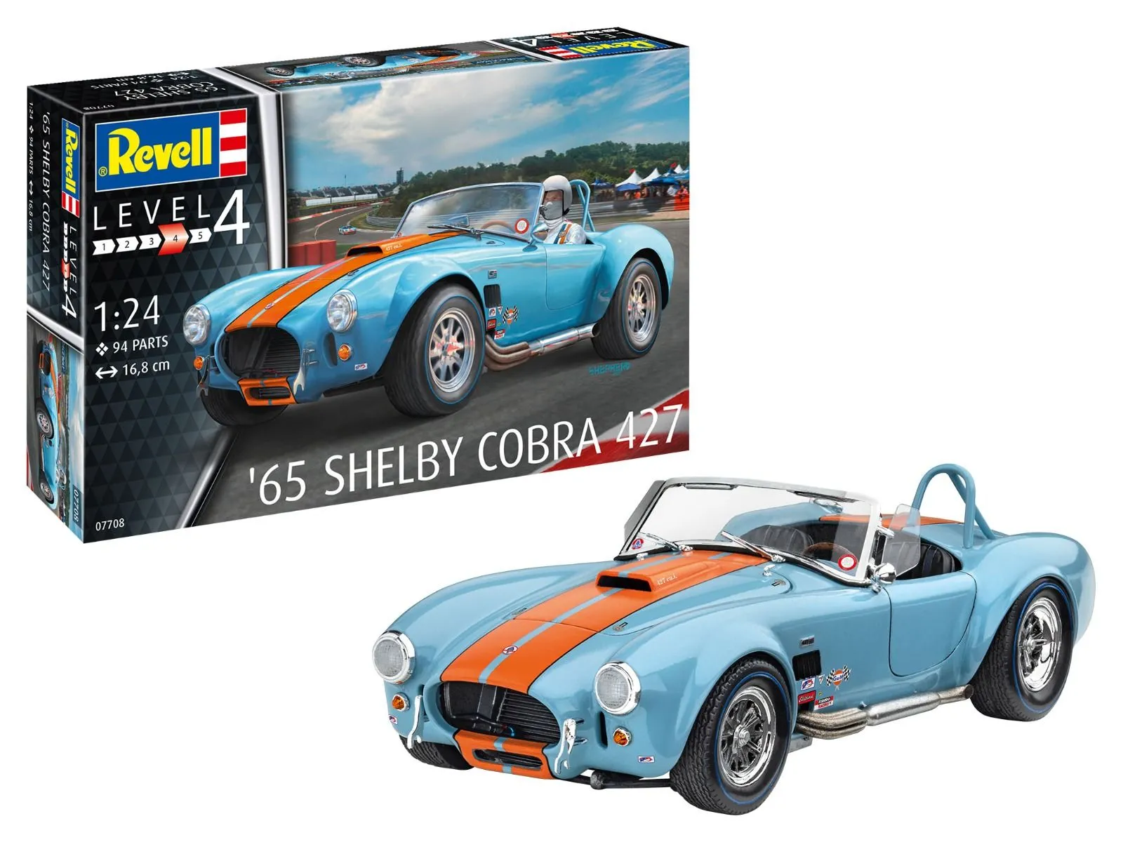 65 Shelby Cobra 427 Revell - 07708