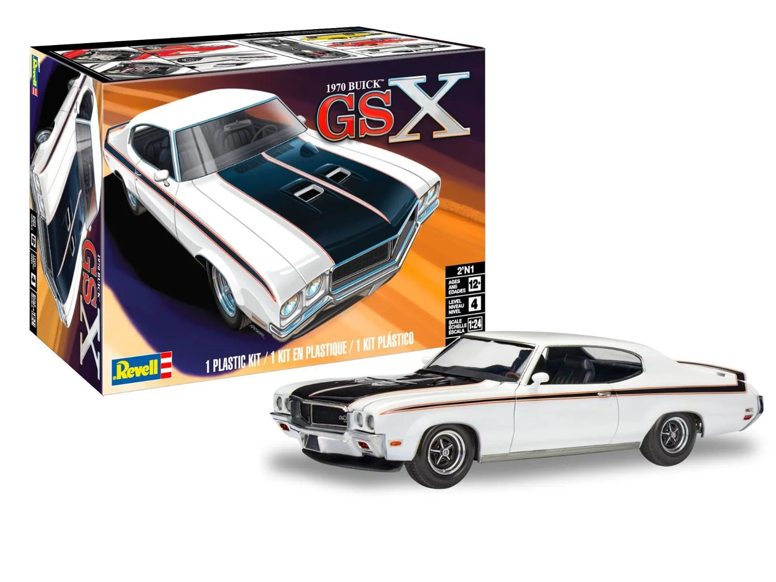 70 Buick GSX 2N1 Revell - 14522