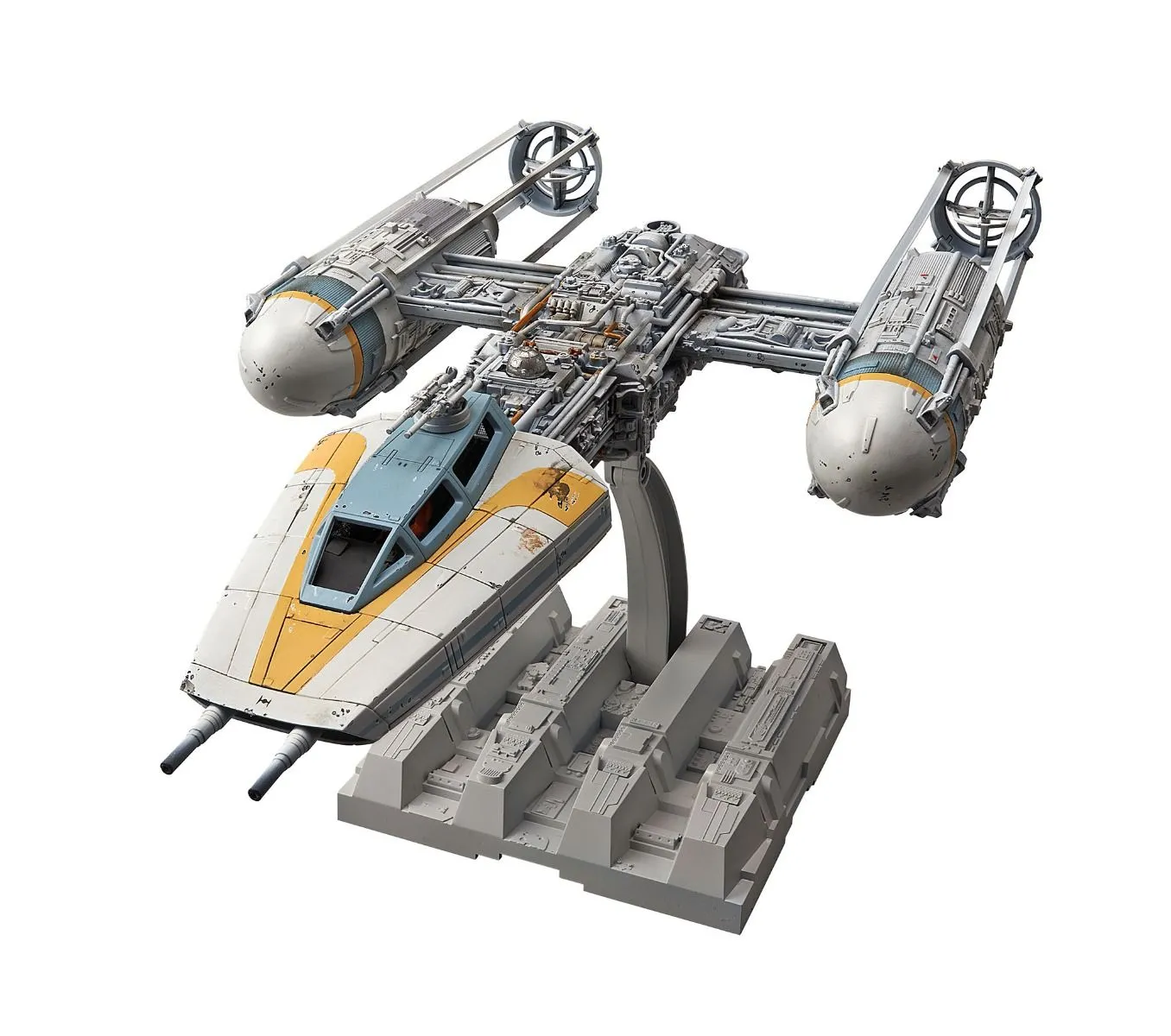 Bandai Star Wars Y-Wing Starfighter 1/72 Revell - 01209