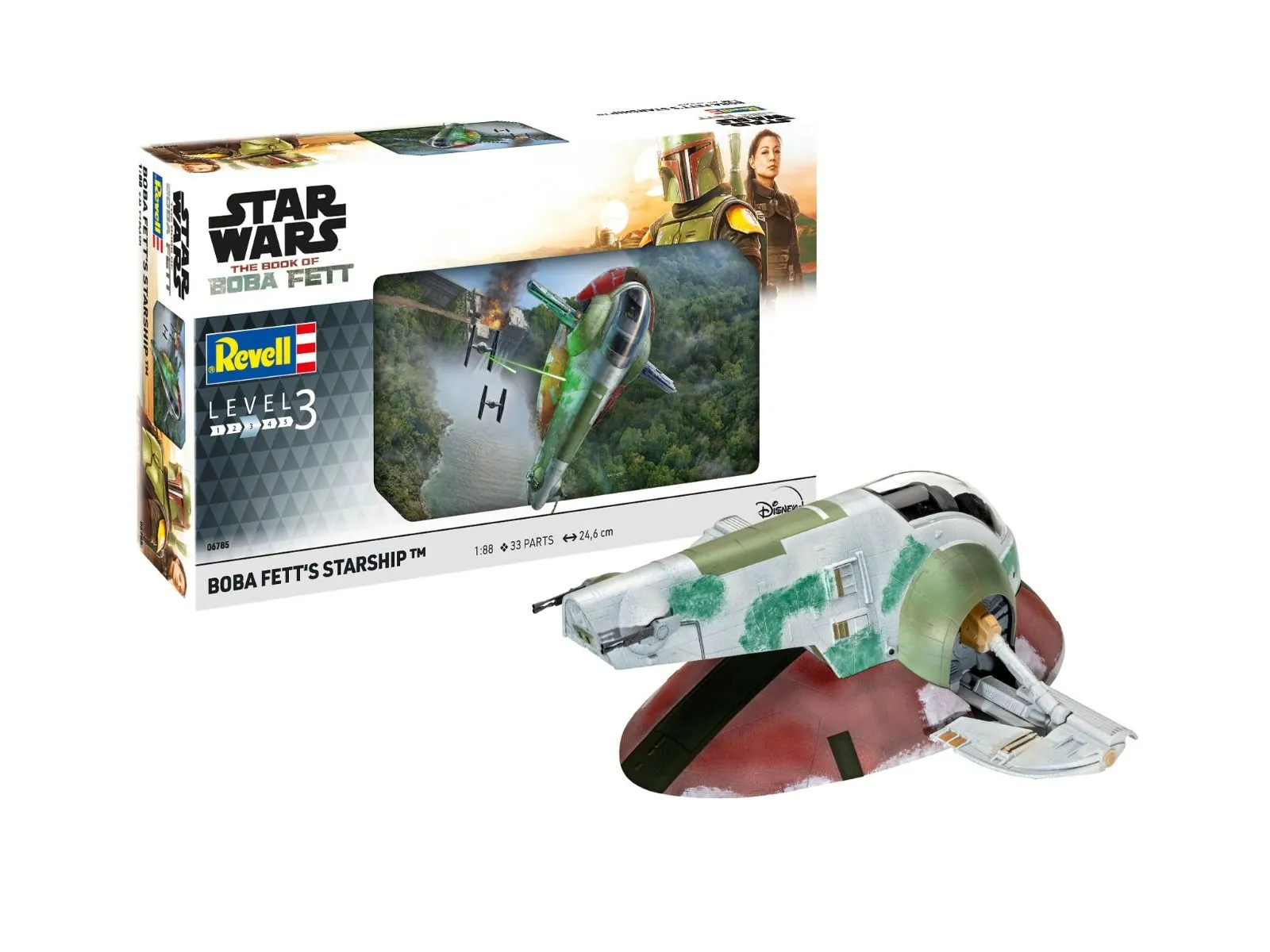 Star Wars Boba Fett's Starship 1/88 Revell - 06785