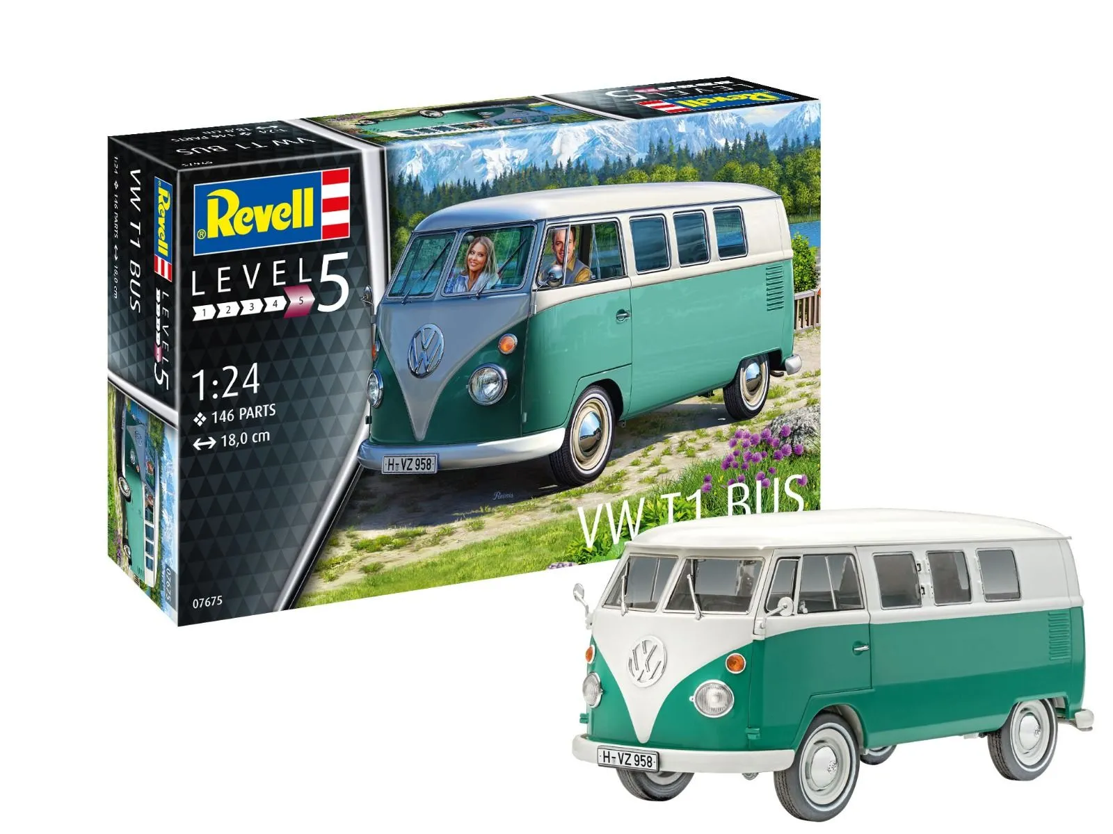 VW T1 Bus Volkswagen Revell - 07675