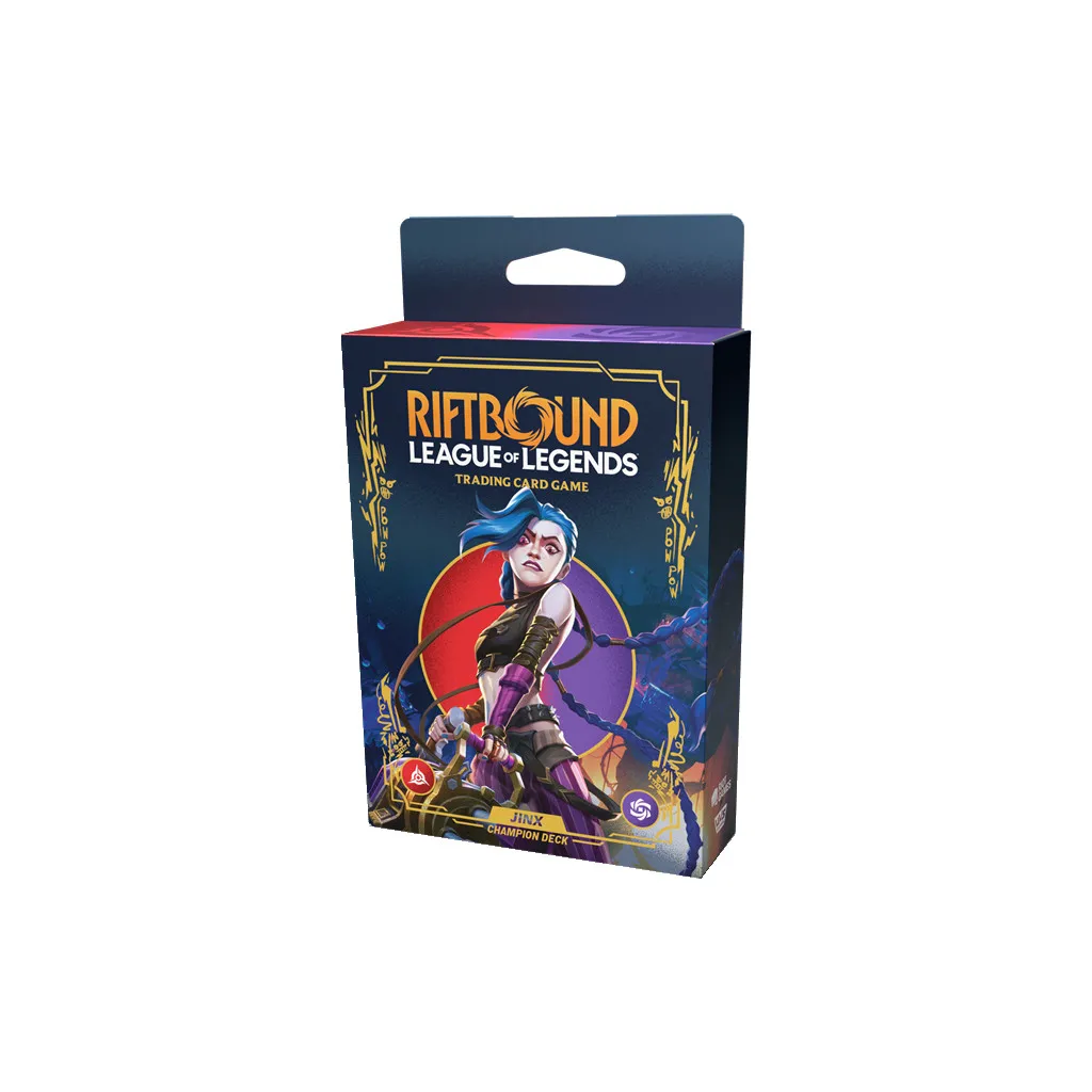 Riftbound: League Of Legends - Set 1: Origins Deck - Jinx