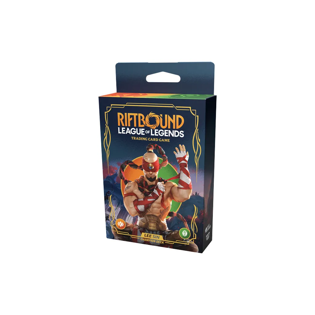 Riftbound: League Of Legends - Set 1: Origins Deck - Lee Sin