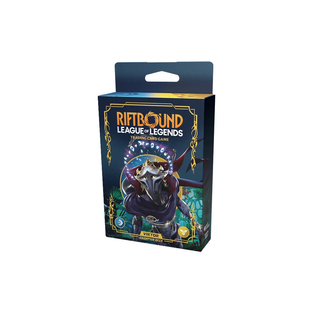 Riftbound: League Of Legends - Set 1: Origins Deck - Viktor