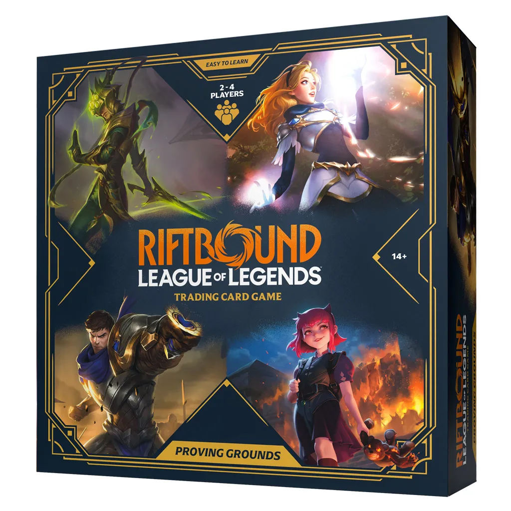 Riftbound: League Of Legends - Set 1: Origins Proving Grounds