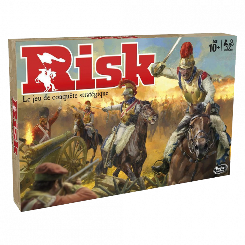Risk - Jeu Stratégique - Mon Ludicaire
