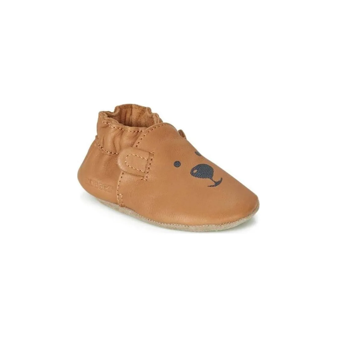 Chaussons souples Sweety Bear Camel